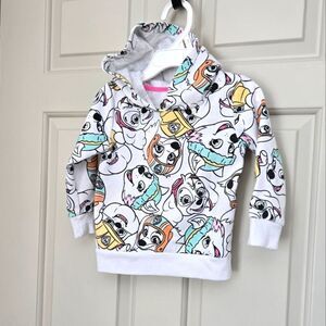2/$15 Paw Patrol Hoodie Size 2